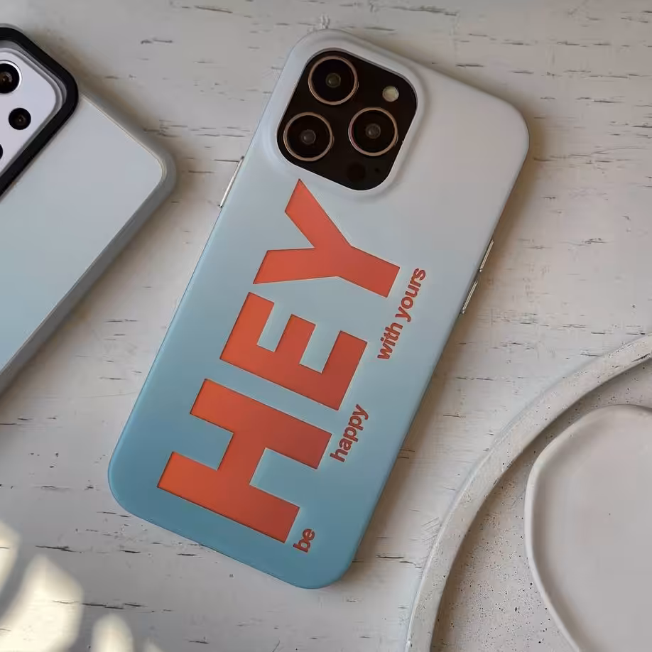 قاب سلام روز خوبی داشته باش جنس پلاستیک فشرده دکمه فلزی ضخامت بالا 