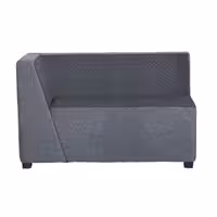 ‌مبل مکعبی دونفره تک دسته مدل MCF-726 آرتمن