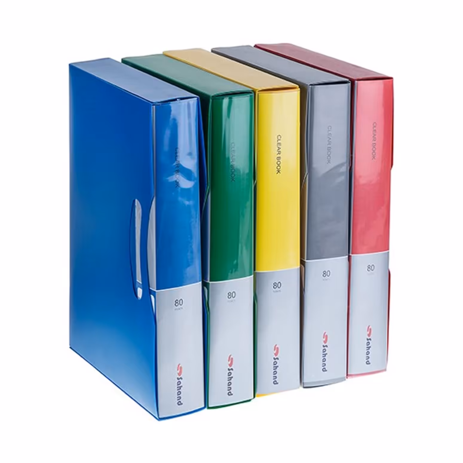 کلربوک 80 برگ قاب دار سهند