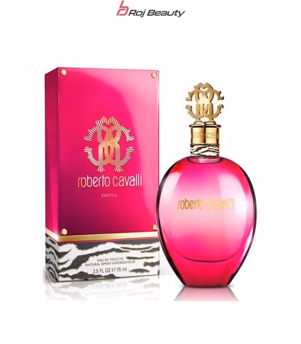 عطر و ادکلن زنانه روبرتو کاوالی اگزوتیکا ادو تویلت Roberto Cavalli Exotica EDT for women