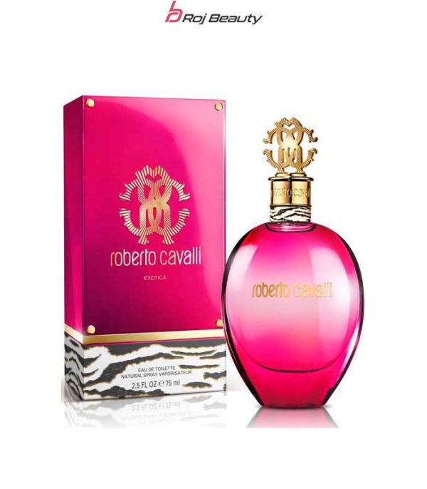 عطر و ادکلن زنانه روبرتو کاوالی اگزوتیکا ادو تویلت Roberto Cavalli Exotica EDT for women