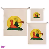 نظم دهنده ترمه طراحان ایده مدل شازده کوچولو و روباه کد cfp2036 بسته سه عددی