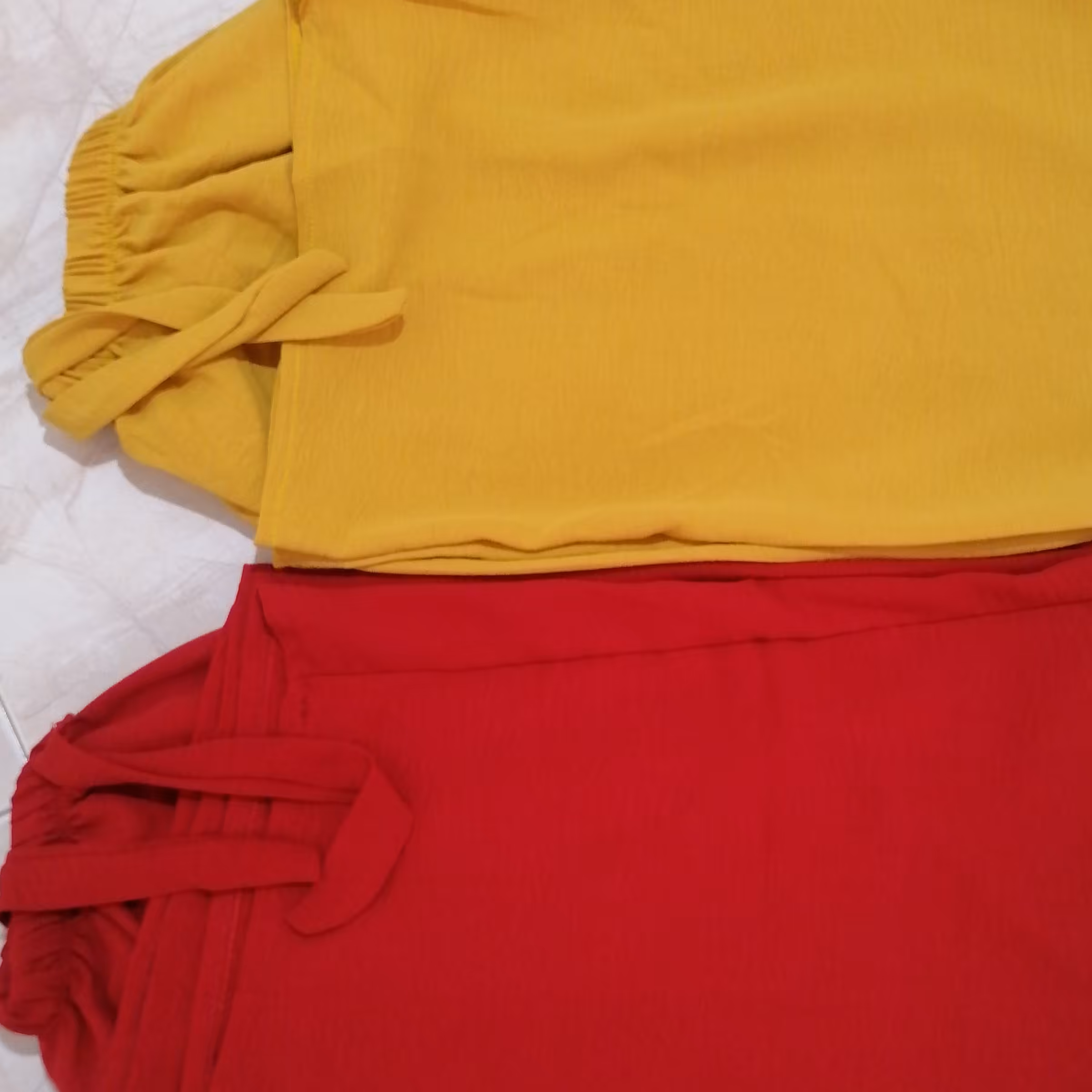 شلوار ابرو بادی.. قواره دار دور مچ 60 قد شلوار 100... 4 رنگ زیبا... حالت دامن شلواری 