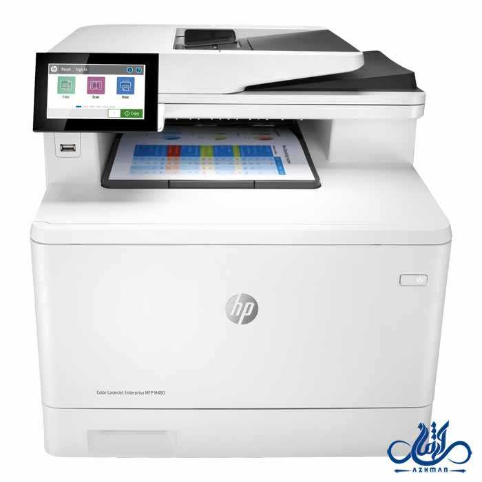 پرینتر چندکاره رنگی اچ پی MFP M480f