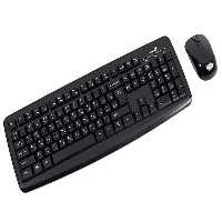 کیبورد و ماوس بی سیم جنیوس مدل KM 8100 | ژیوار مارکت - لپتاپ استوک، لوازم جانبی موبایل و کامپیوتر