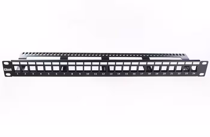پچ پنل 24 پورت کی نت K-N1128 Fixed Frame