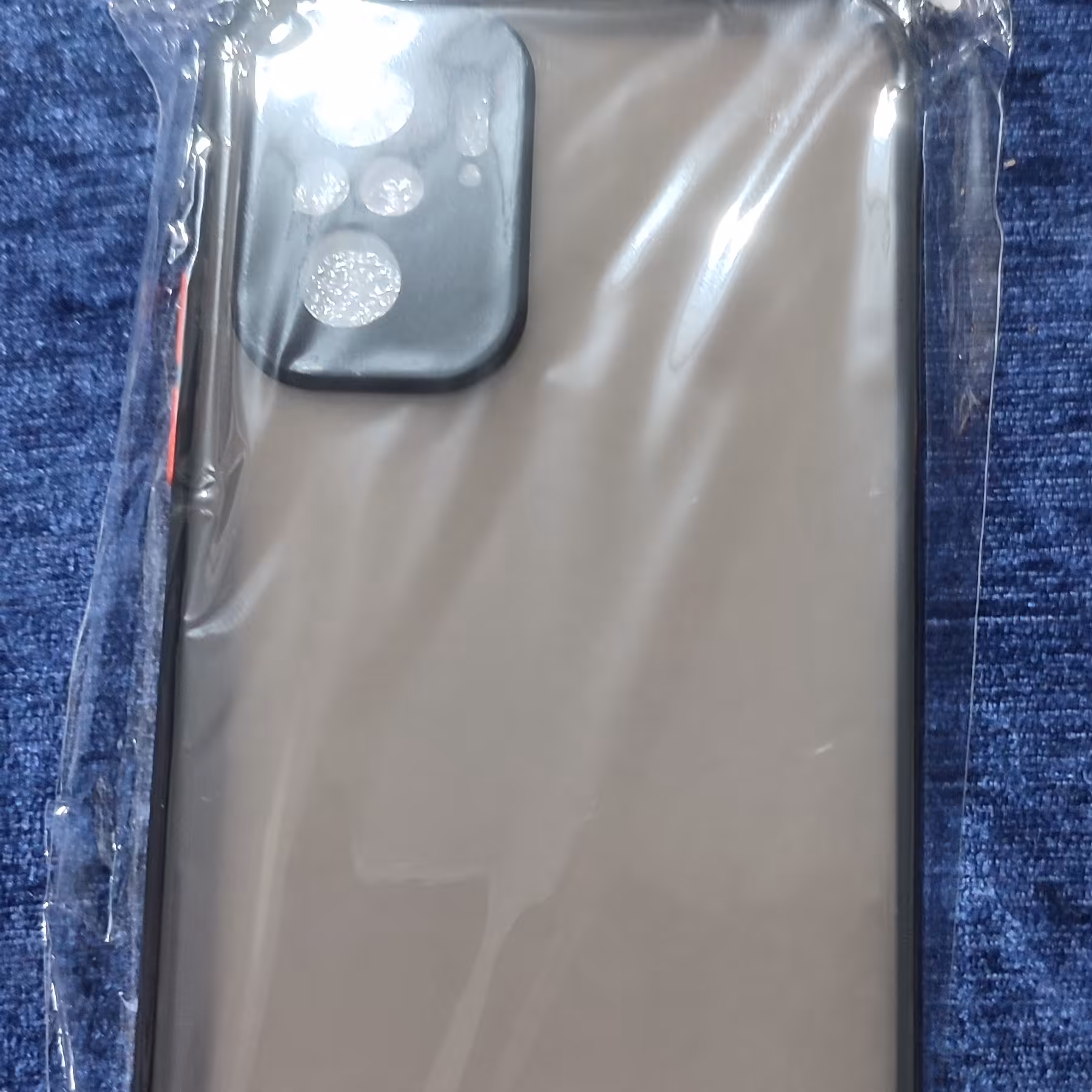 گارد پشت مات مشکی REDMI NOTE 10 NOTE 10S