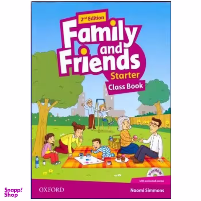 کتاب Family and Friends 2nd Starter اثر Naomi Simmons نشر هدف نوین