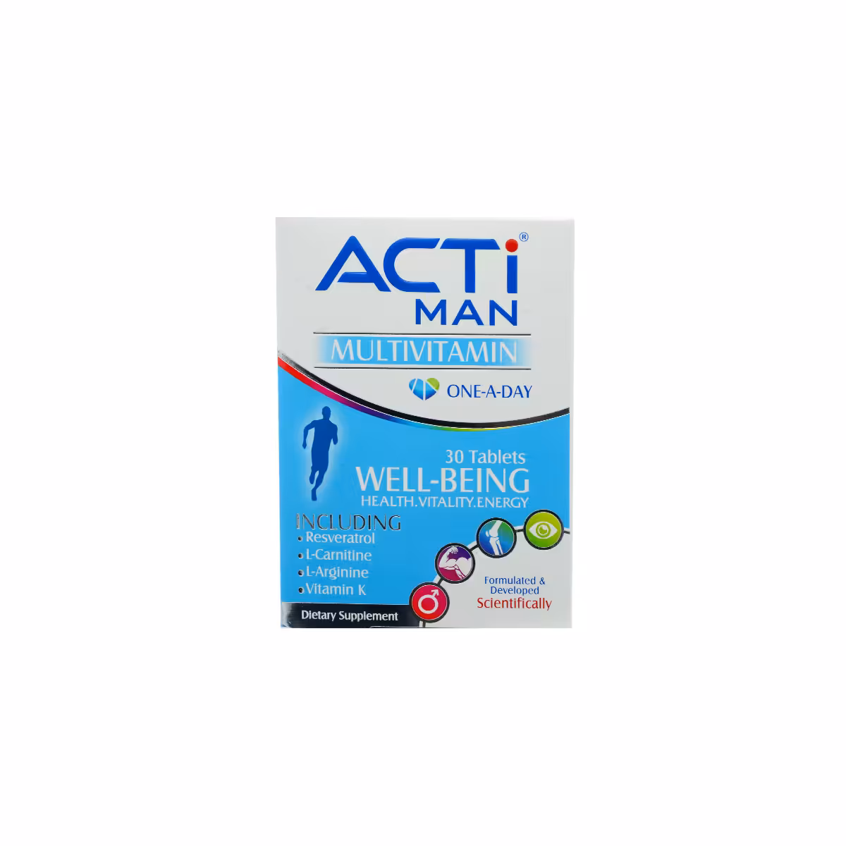 قرص اکتی من ابیان دارو