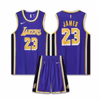 لباس و شورت بسکتبال لیکرز 2024