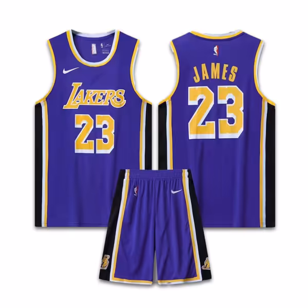 لباس و شورت بسکتبال لیکرز 2024