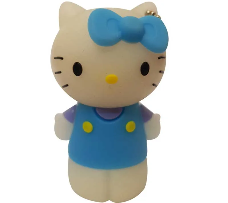 فلش مموری عروسکی کیتی مدل KI18 USB3.0 ظرفیت 32 گیگابایت