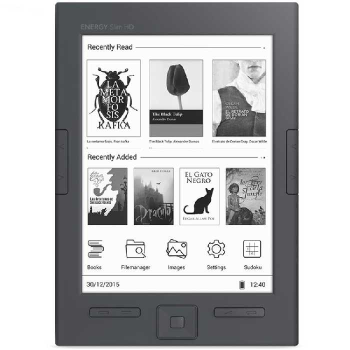 کتاب‌ خوان انرژی‌ سیستم مدل انرژی ریدر اسلیم اچ دی با ظرفیت 8 گیگابایت