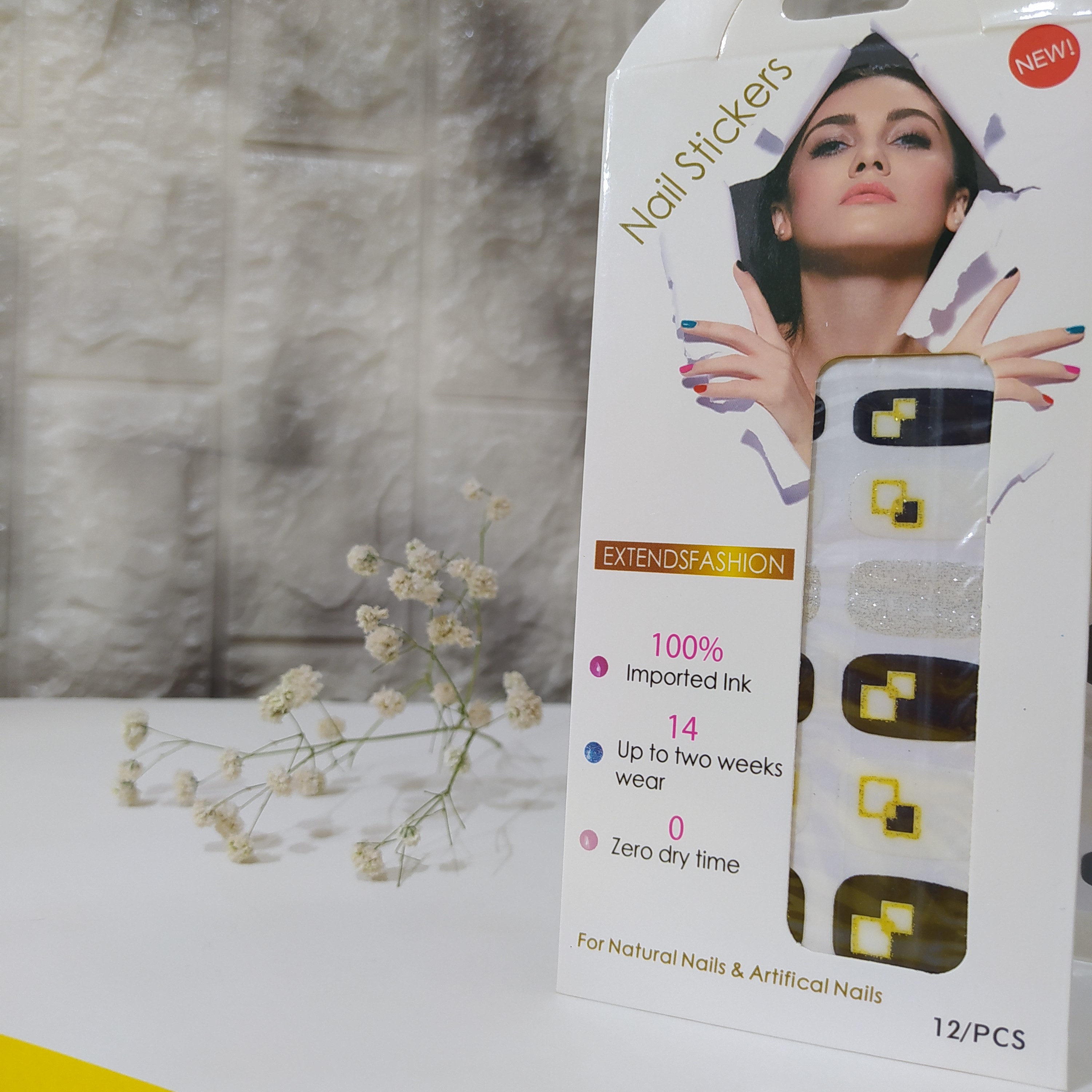 استیکر ناخن کد 02