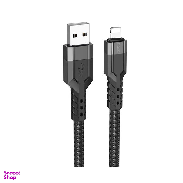 کابل تبدیل USB به لایتنینگ هوکو مدل U110 طول 120 سانتی متر