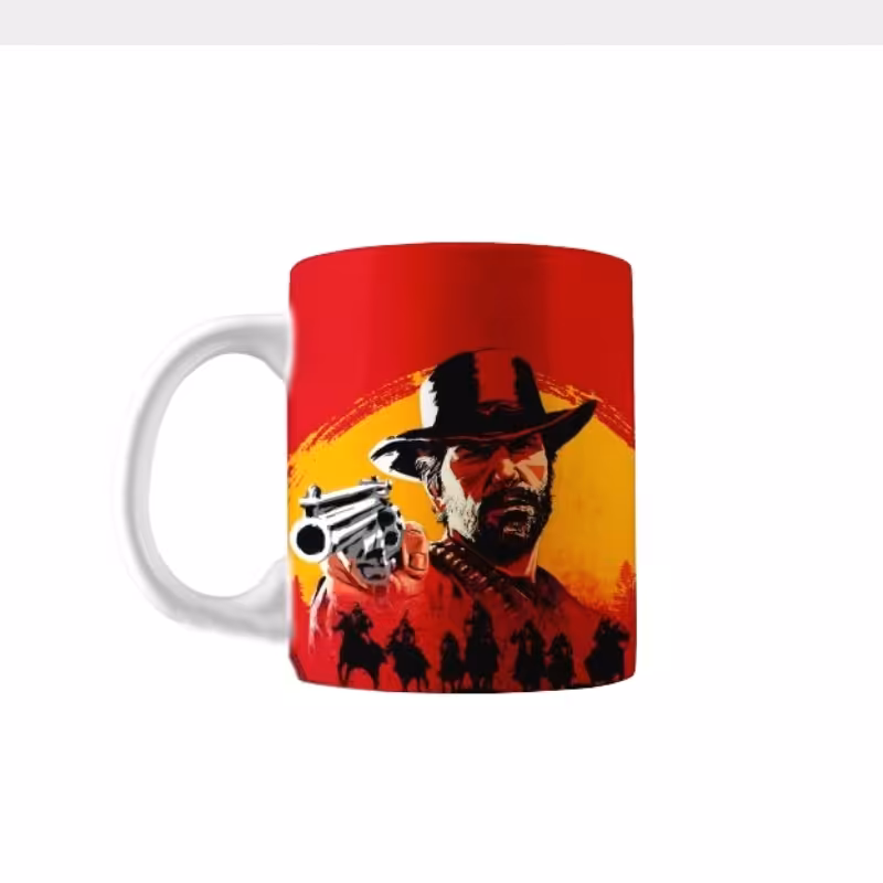 ماگ لیوان با طرح بازی رد دد