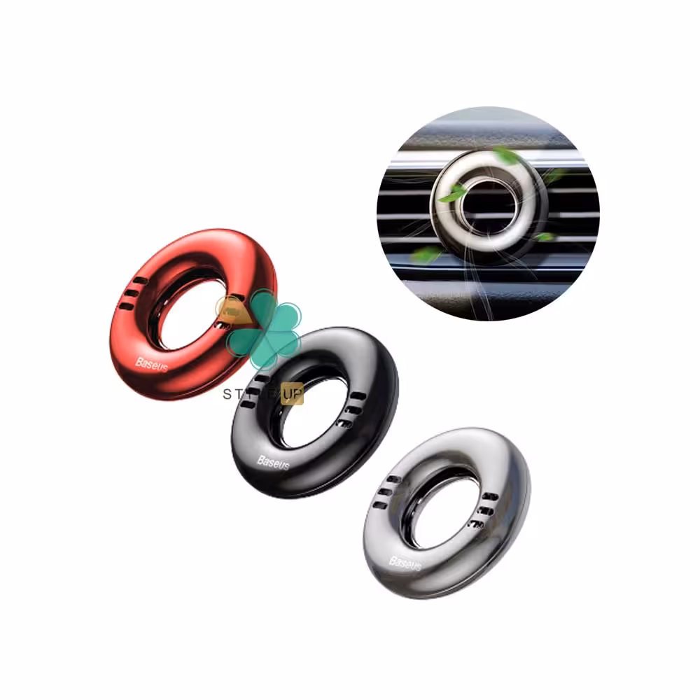 خوشبوکننده هوای ماشین بیسوس مدل Baseus Circle SUXUN-QQ01