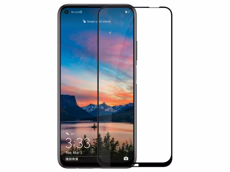 محافظ صفحه نمایش شیشه‌ ای نیلکین هواوی Nillkin Amazing CP  Pro Glass Huawei P40 Lite/Nova 7i/Nova 6SE