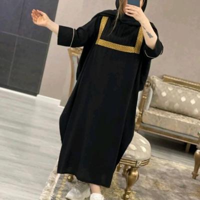 مانتو اسپرت زنانه مدل نام : عبایی نواردار