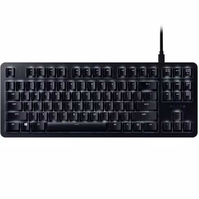 کیبوردریزر مدل BLACKWIDOW LITE SILENT SWITCH RZ03-02640100-R3M1