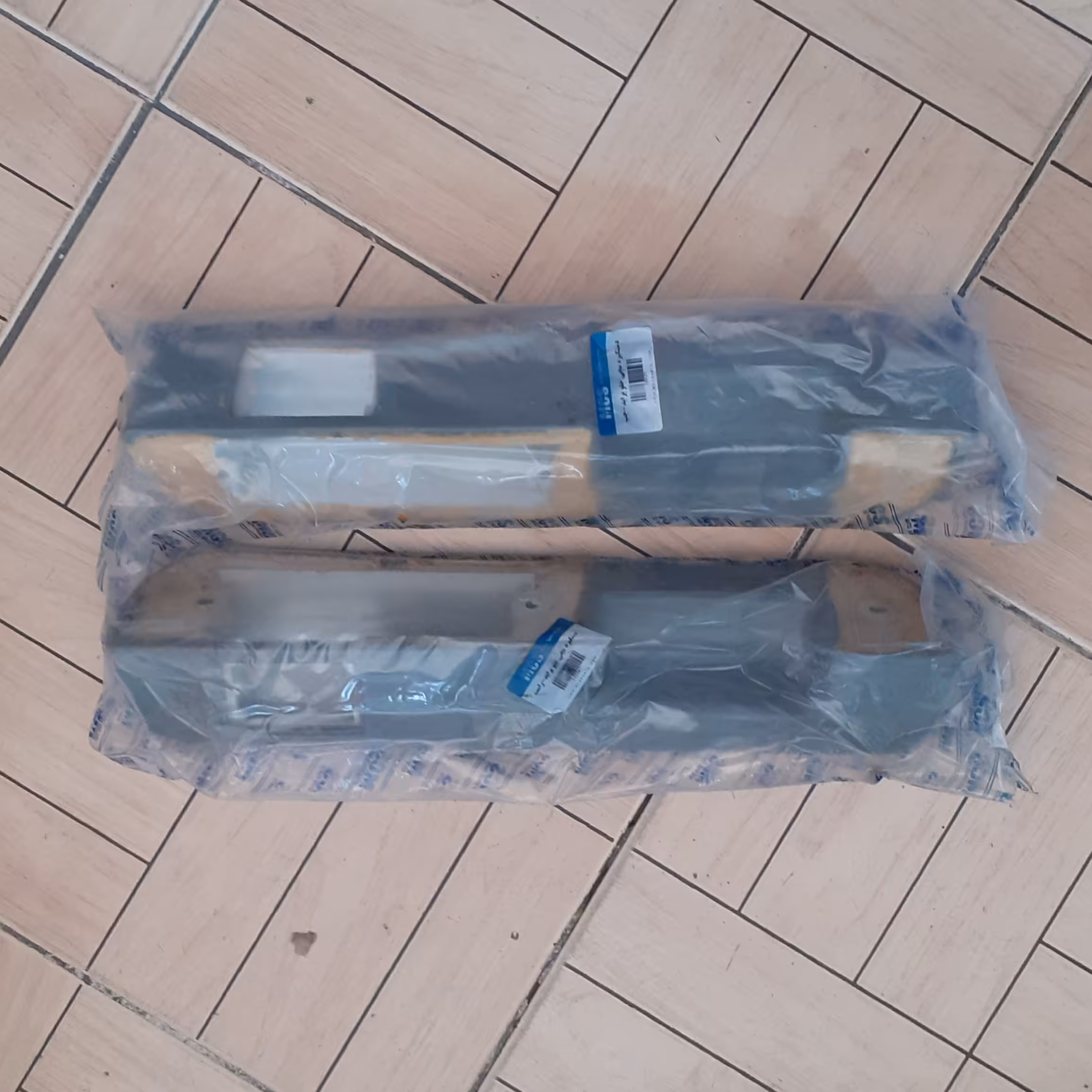 دستگیره مچی درب جلو پراید قدیم چپ (راننده) 