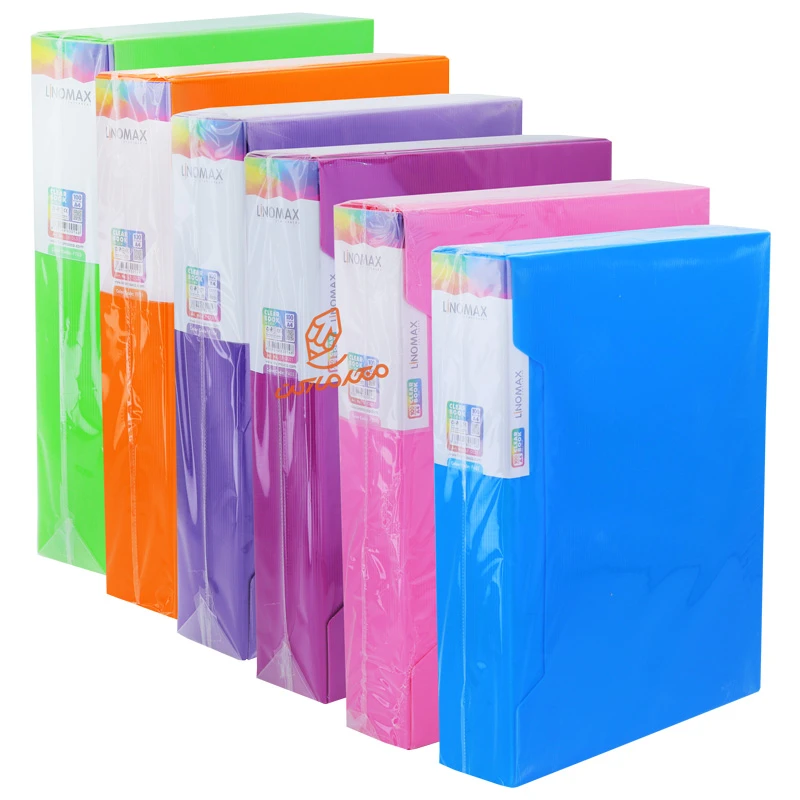 قیمت و خرید کلربوک 100 برگ قاب دار مدل DL01 لینومکس