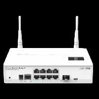 MikroTik CRS109-8G-1S-2HnD-IN | شبکه ارغوان 021-41902