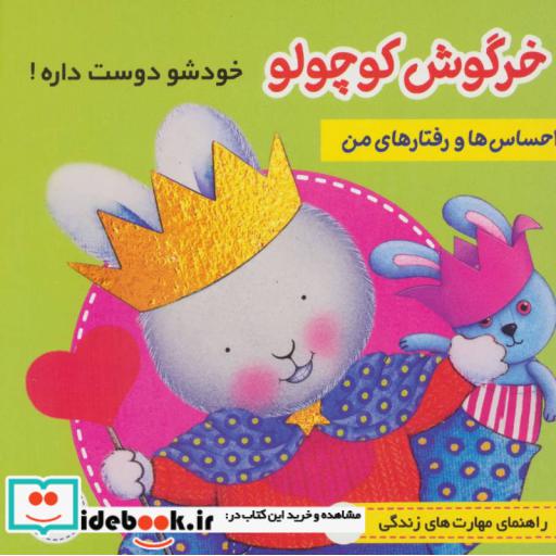 کتاب احساس ها و رفتارهای من 3 (خرگوش کوچولو خودش را دوست داره)،(گلاسه) اثر تریسی مورونی