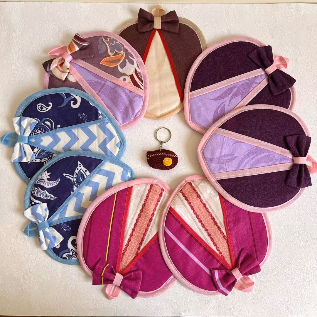 دستگیره آشپزخانه مدل قلب  در رنگهای مختلف