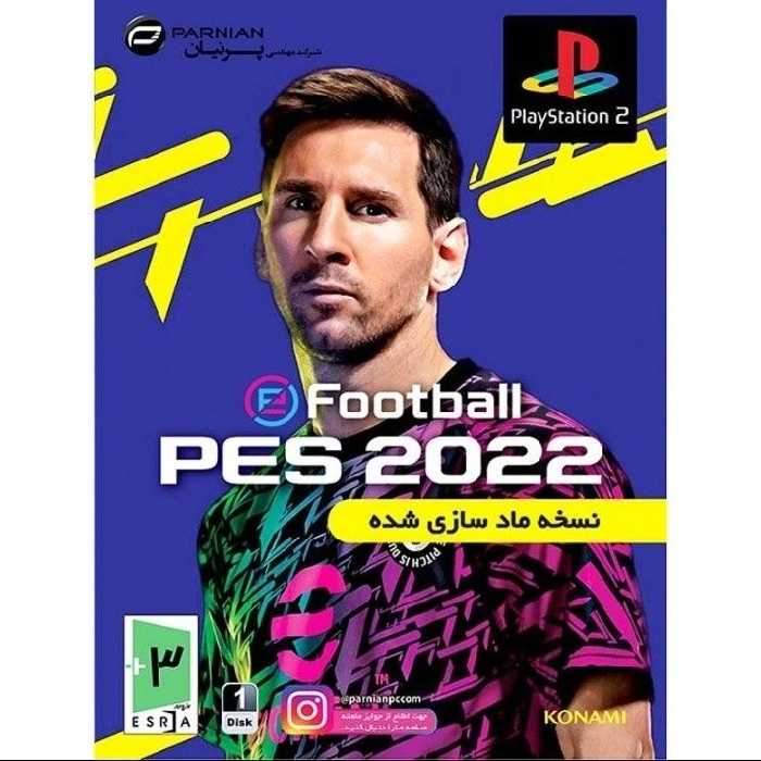 بازی پلی استیشن فوتبال Pro Evolution Soccer 2022 