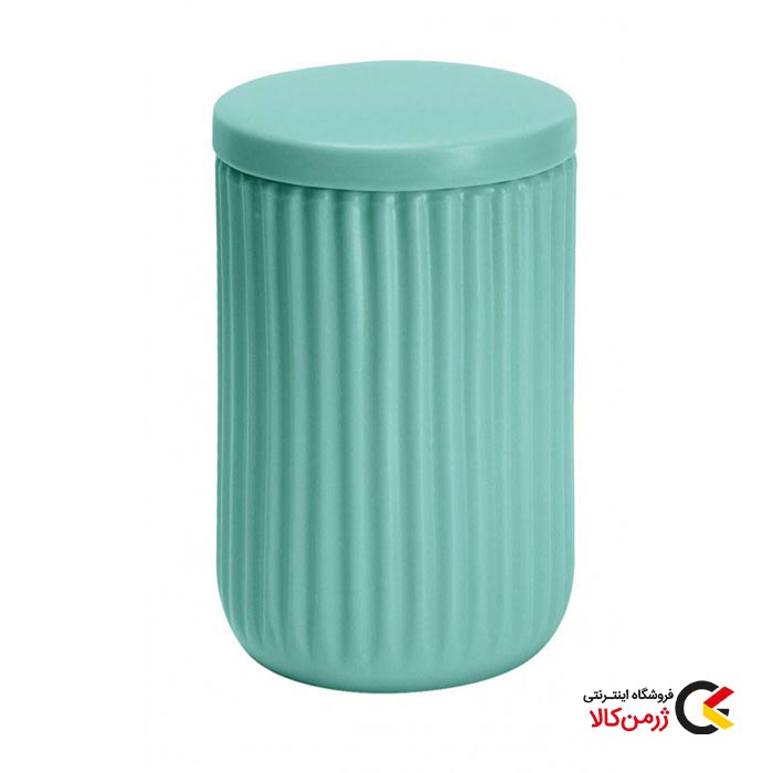 جا پنبه ای سرامیکی مدل Sage Turquoise mallow کلین ولکه آلمانی