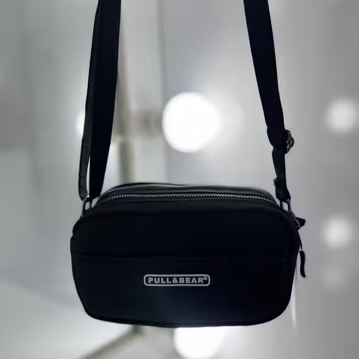 کیف پولابر مشکی بسیار جادار وبا کیفیت (ارسال رایگان )