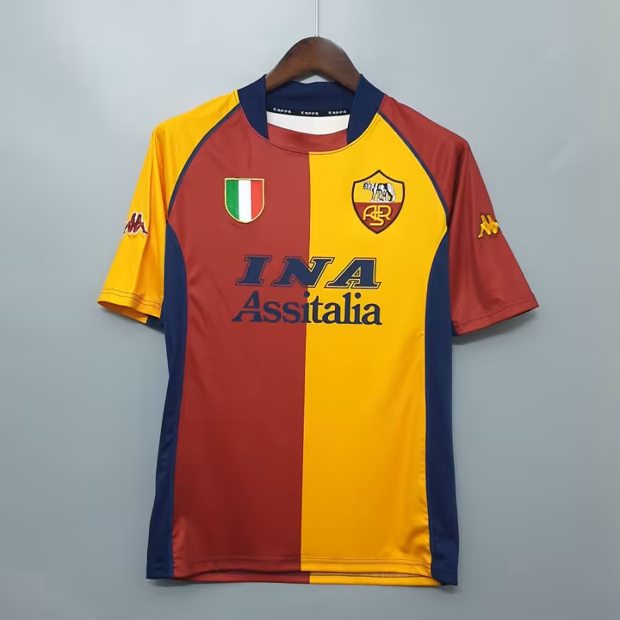 لباس کلاسیک آ اس رم 2002-2001 کیت اول