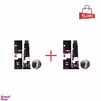 رنگ مو دوماسی (Domacy) شماره 8.1 رنگ بلوند دودی روشن حجم 120 میلی‌لیتر مجموعه 2 عددی