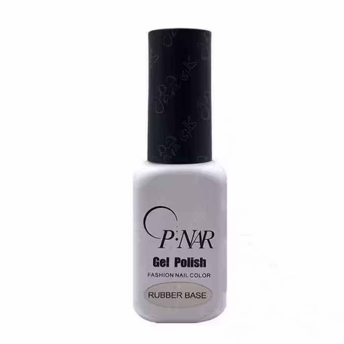 لمینت رابربیس Rubber  base طراحی و کاشت ناخن( رنگ شفاف  )