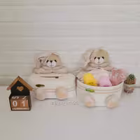 سبدقیطان .سبد قیطان .قیطون .لاندری .باکس .سبد اسباب بازی .سبداسباب بازی .باکس قیطان.قیطاندوزی.سبد قیطان خرسی