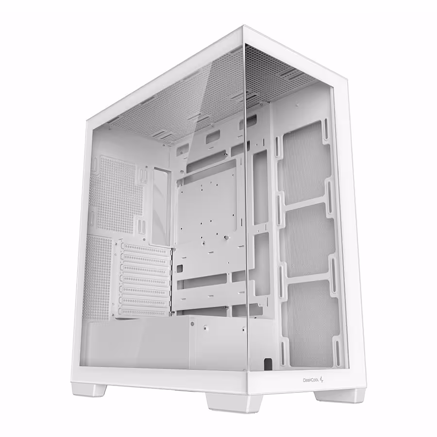 قیمت و خرید کیس کامپیوتر دیپ کول مدل CG580 White | یاس ارتباط