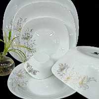 سرویس آرکوپال 26 پارچه مربع مقصود ژالین یخی