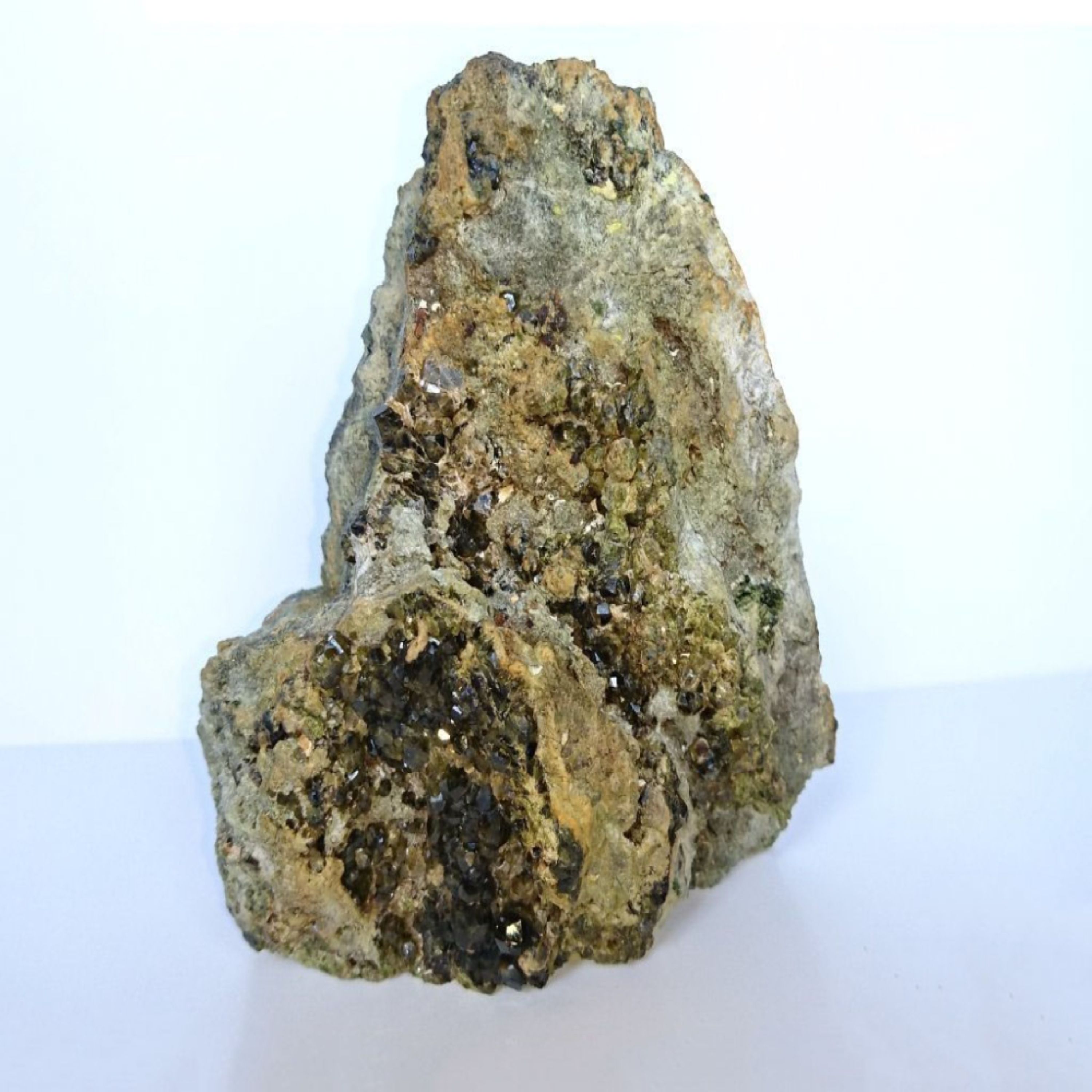 سنگ راف گارنت سبز (دمانتوئید) تکاب معدنی (1)