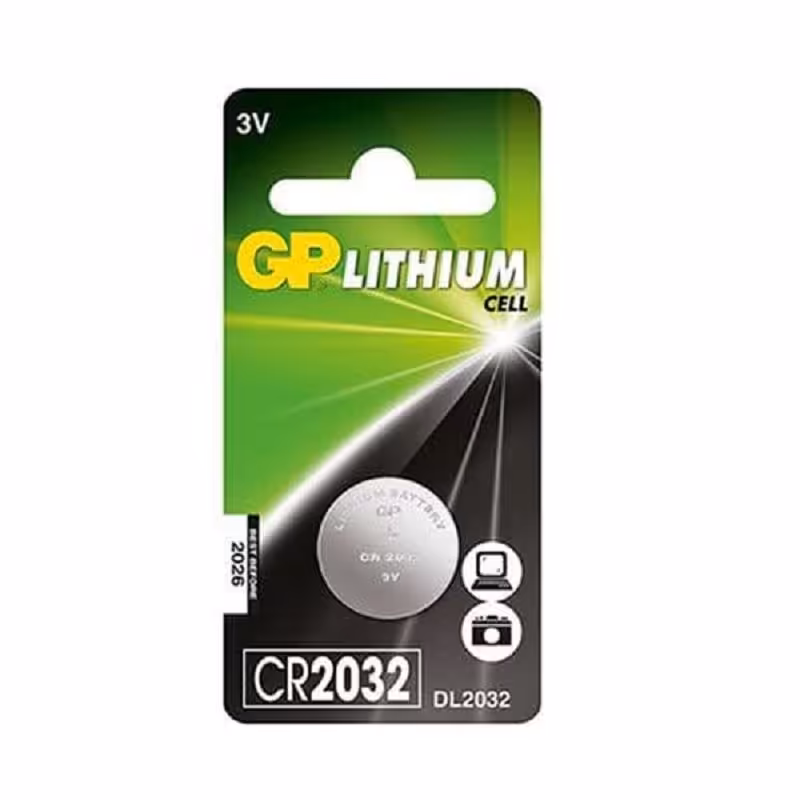 باتری سکه ای جی پی مدل CR2032