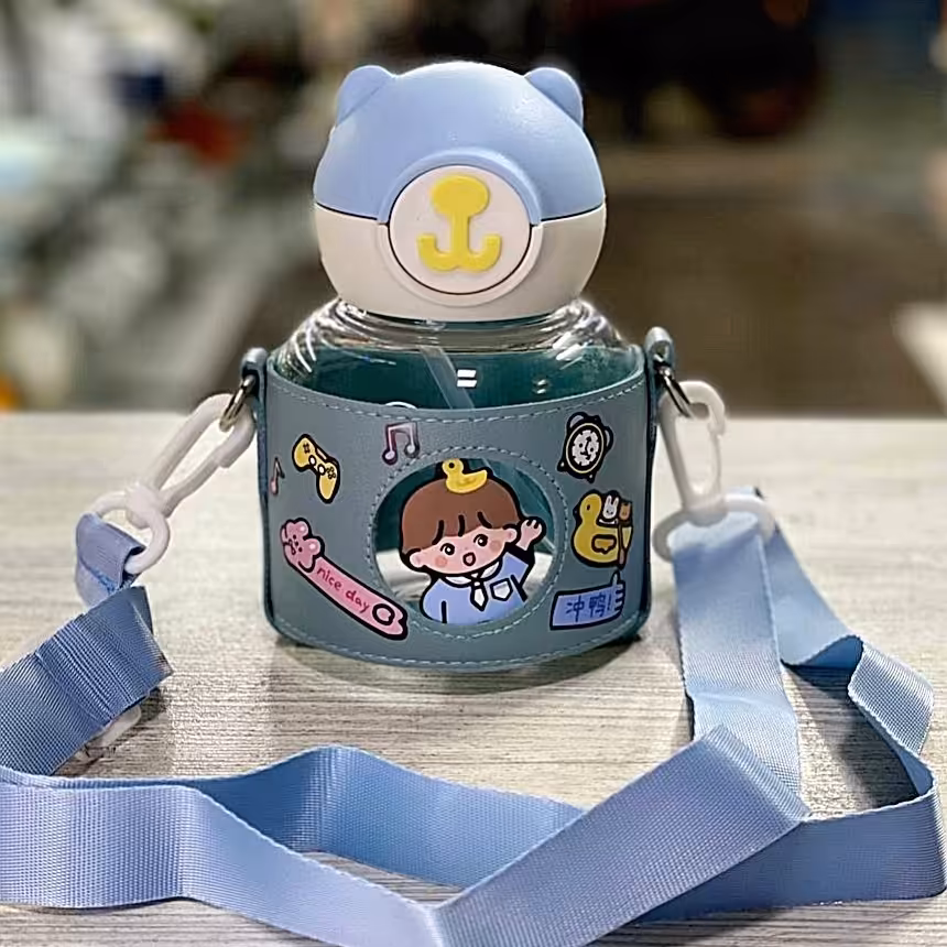 قمقمه نی دار دور چرم