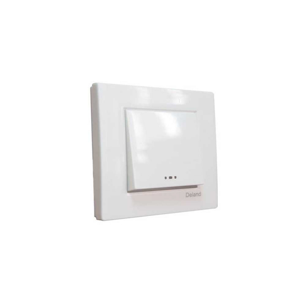 کلید یک پل دلند سفید مدل آسا - قیمت، مشخصات و خرید | نت ران