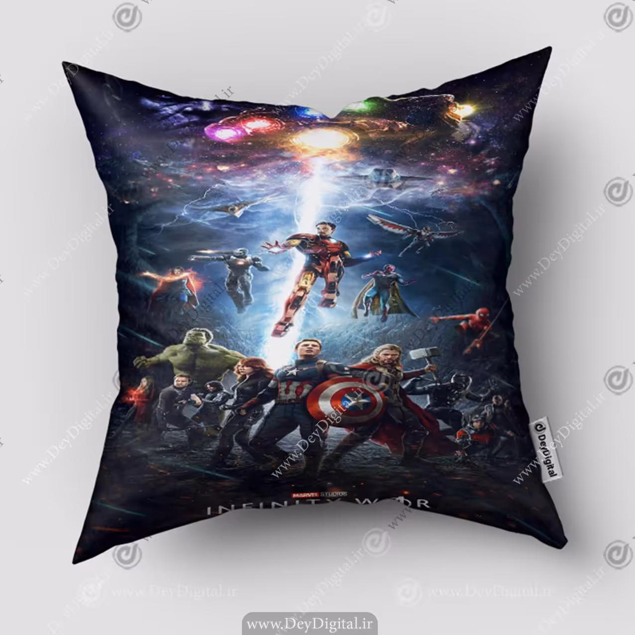 کوسن چاپی طرح انتقام جویان پایان بازی PK-5403