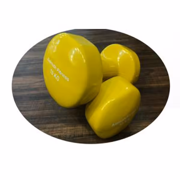 دمبل ایروبیک 10 کیلویی آذیموس مدل 091