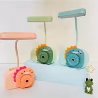 چراغ مطالعه و مداد تراش طرح دایناسور کیفیت درجه یک 