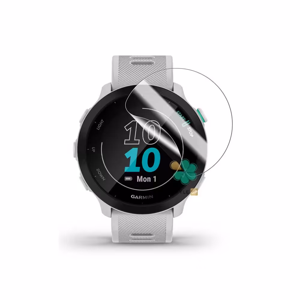 محافظ صفحه ساعت نانو مناسب Garmin Forerunner 55