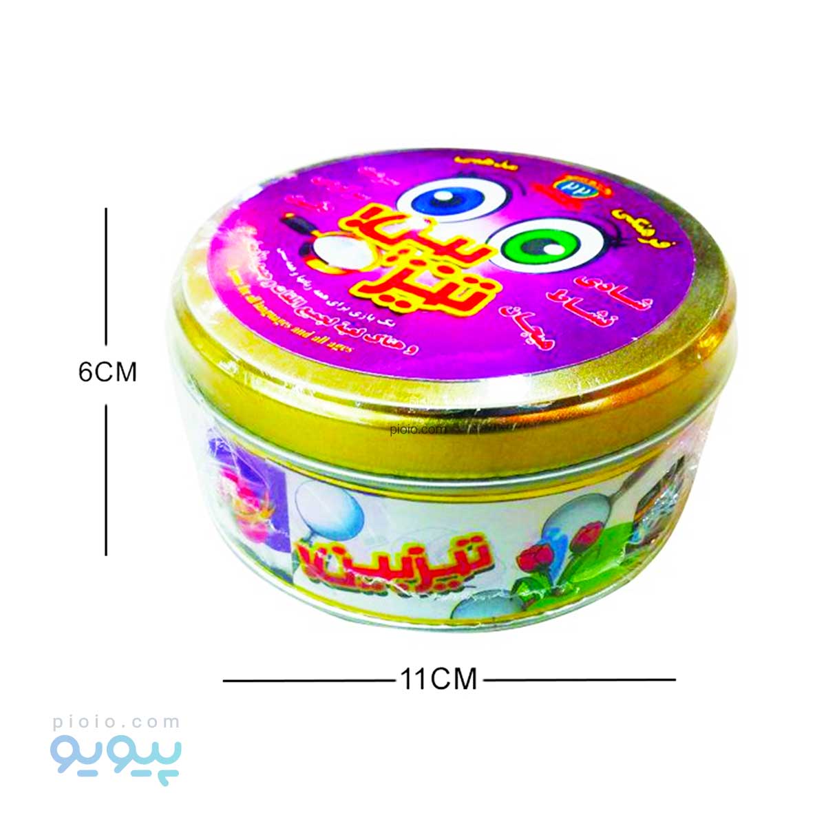 بازی فکری تیز بین آیتم 2068 تک و عمده