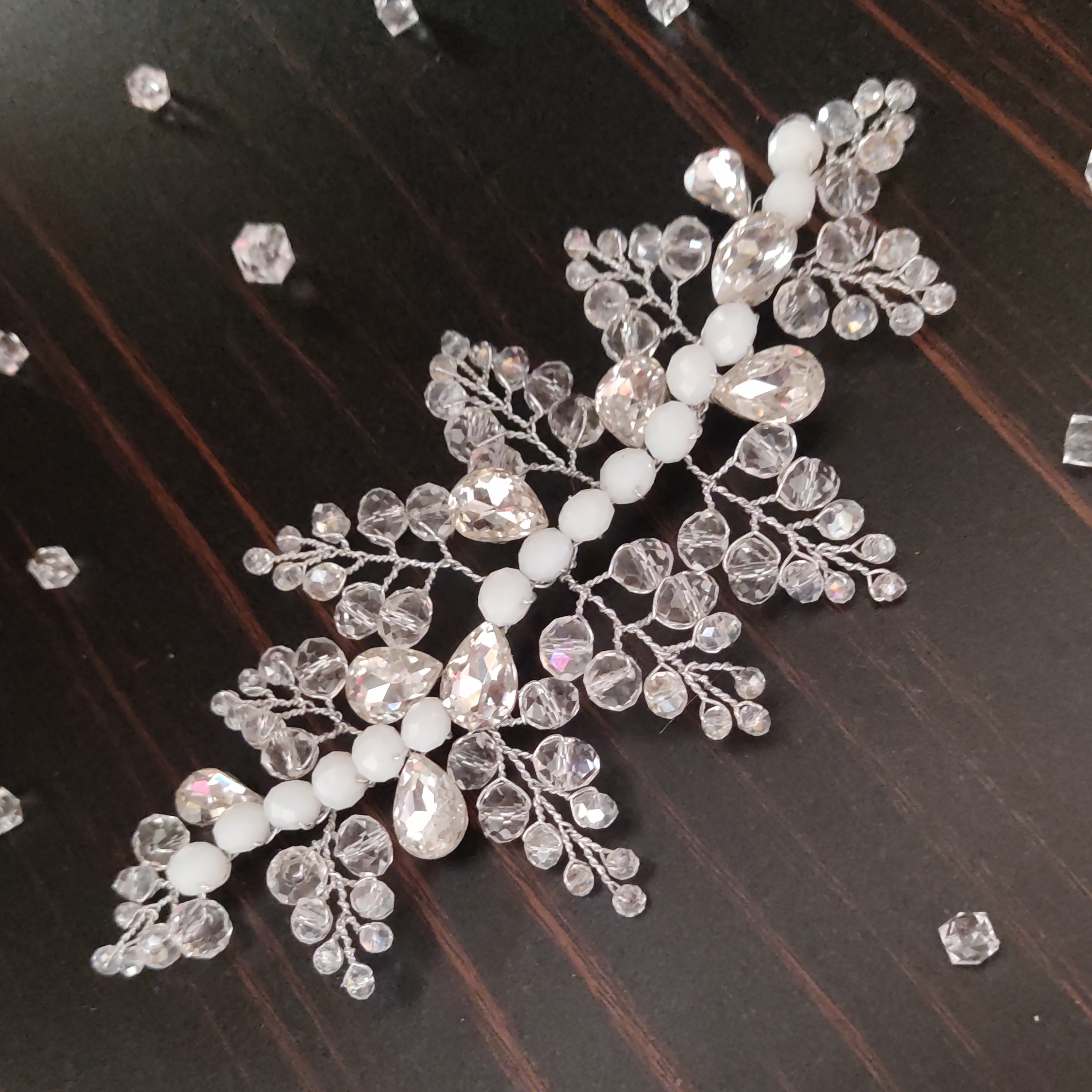 بغل سری کریستالی