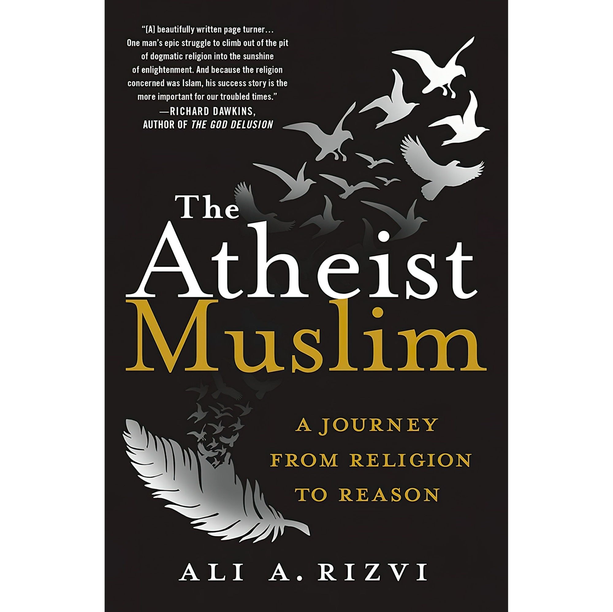 کتاب زبان اصلی The Atheist Muslim اثر Rizvi Ali A انتشارات St Martins Press