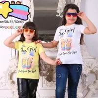 تیشرت دخترانه سایز 60-65